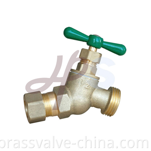 Brass 45 Angle Sillcock Valve For Irrigation System